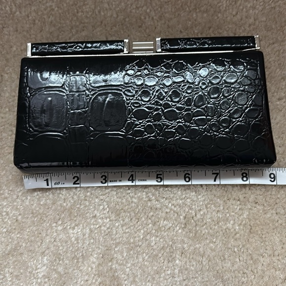 EUC Apt. 9 Black Clutch - Picture 5 of 6